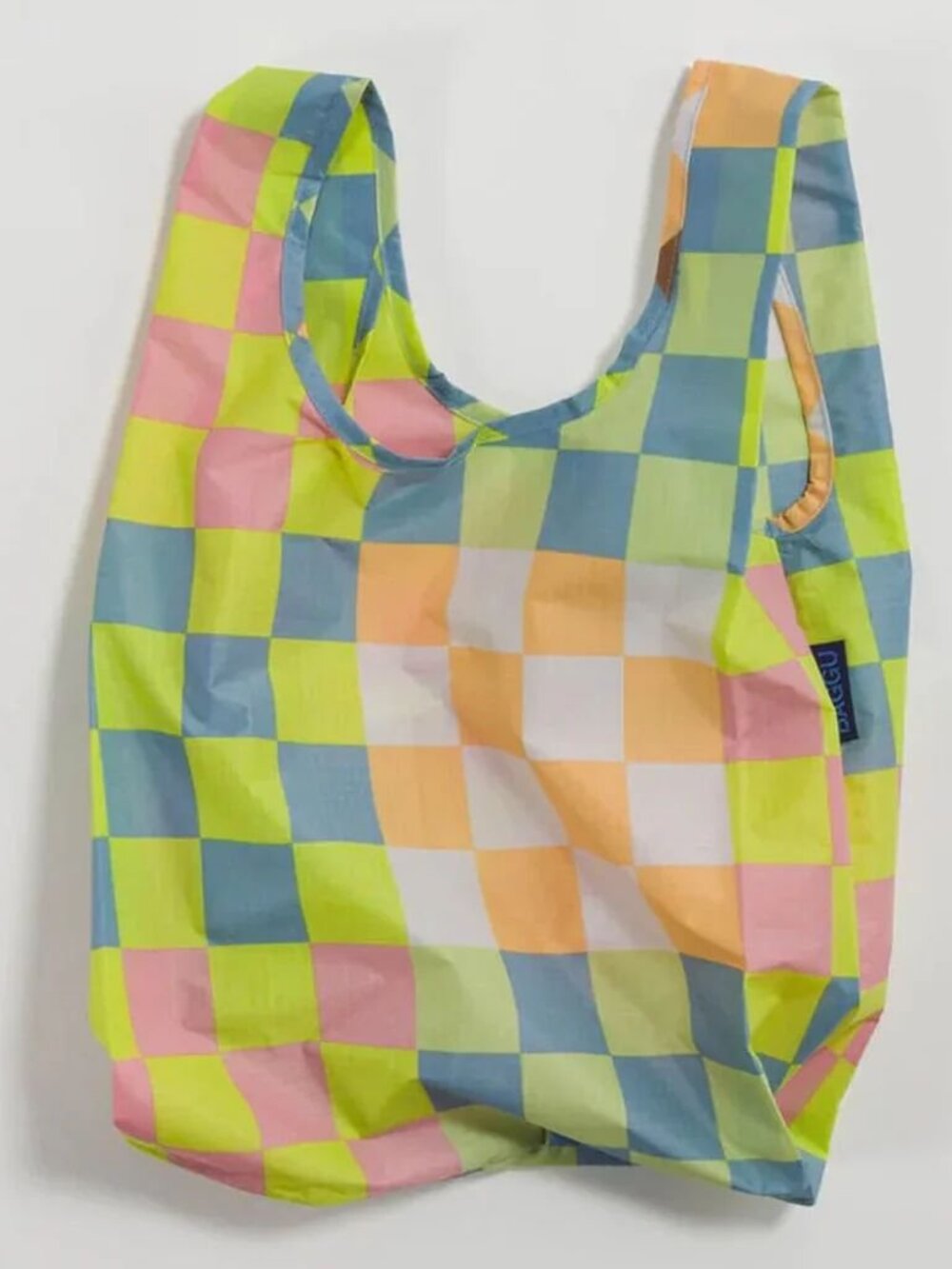 NWT Baby Baggu - Big Check Multi